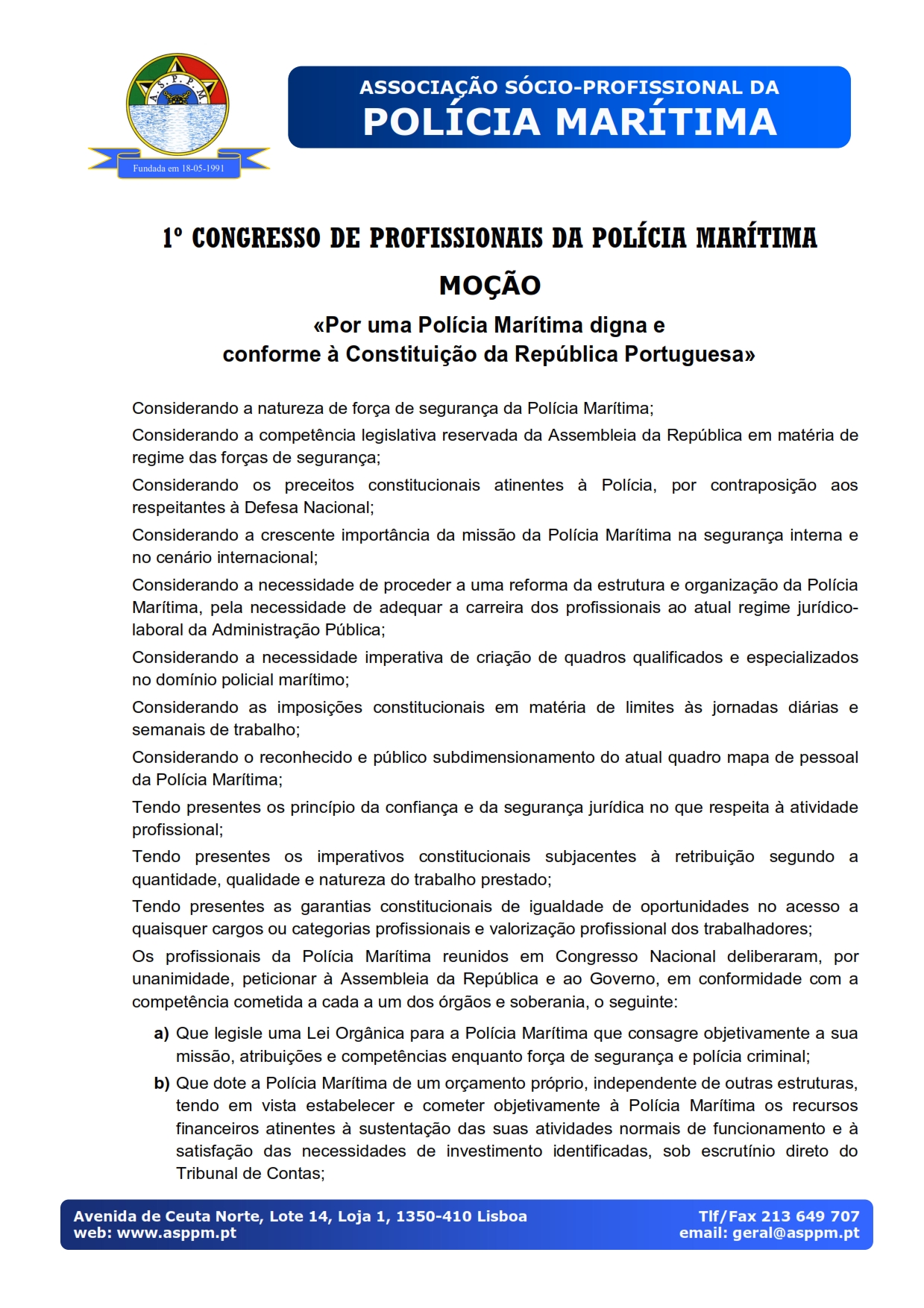 MOCAO 1 CONGRESSO PM 001