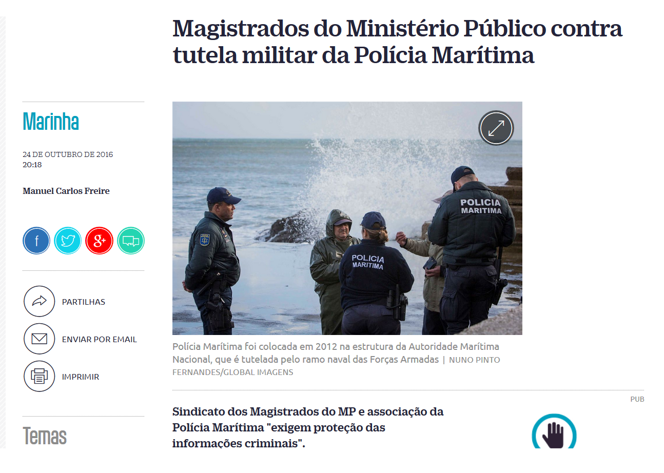 MP contra tutela militar