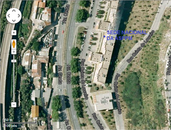 Mapa Sede Nacional ASPPM