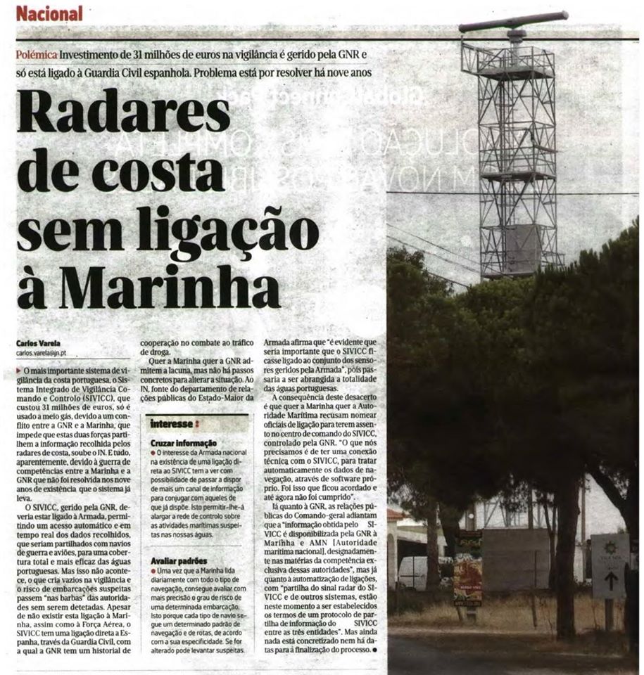 Marinha sem acesso ao SIVICC1