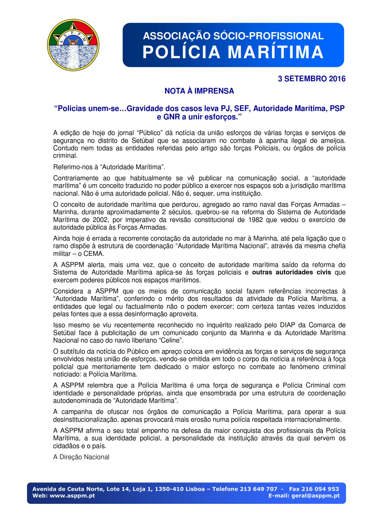 NOTA IMPRENSA 3SET16 001