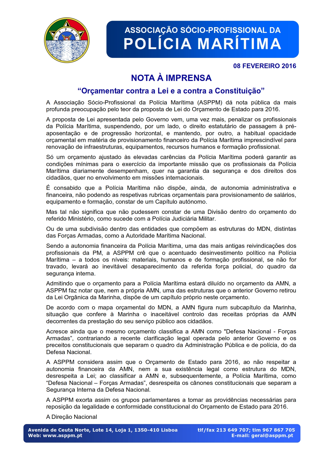 NOTA IMPRENSA 08FEV16 001
