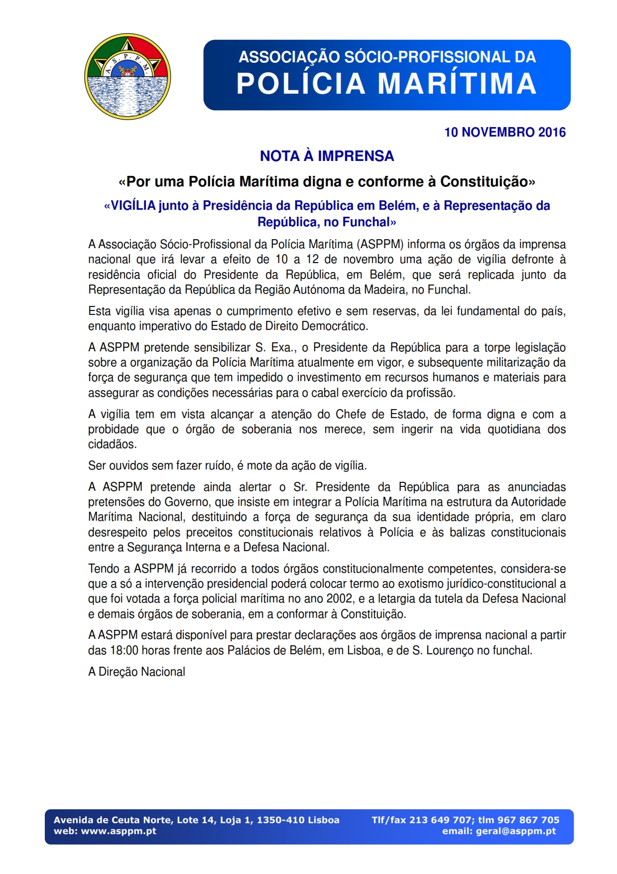 NOTA IMPRENSA 10NOV16 001