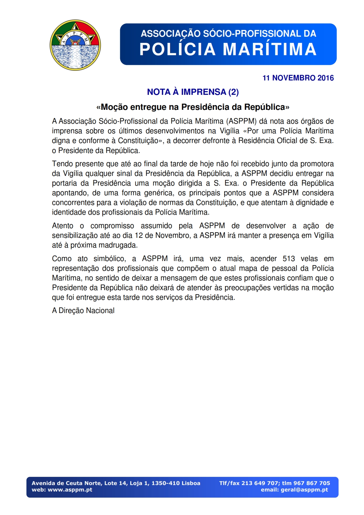 NOTA IMPRENSA 11NOV162 001