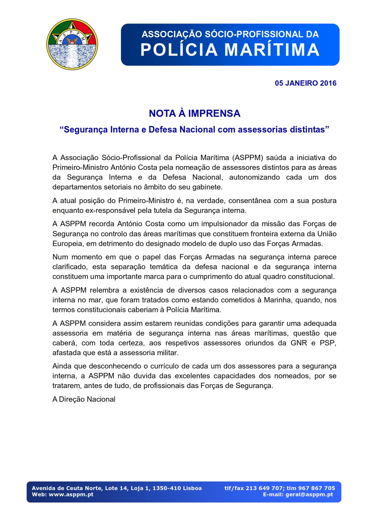 NOTA IMPRENSA 5jan16 001