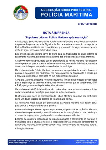 NOTA IMPRENSA 7OUT15 001