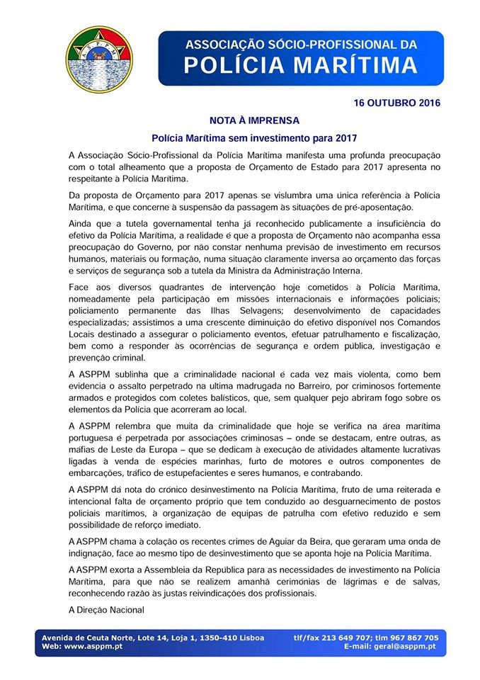 nota de imprensa 16out16